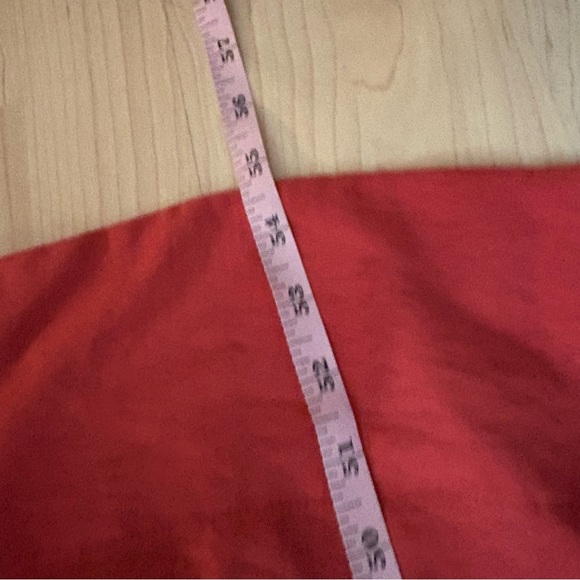 MARINE LAYER‎ Eden Maxi Dress Orange Ballon Sleeves Size Medium - Picture 7 of 8